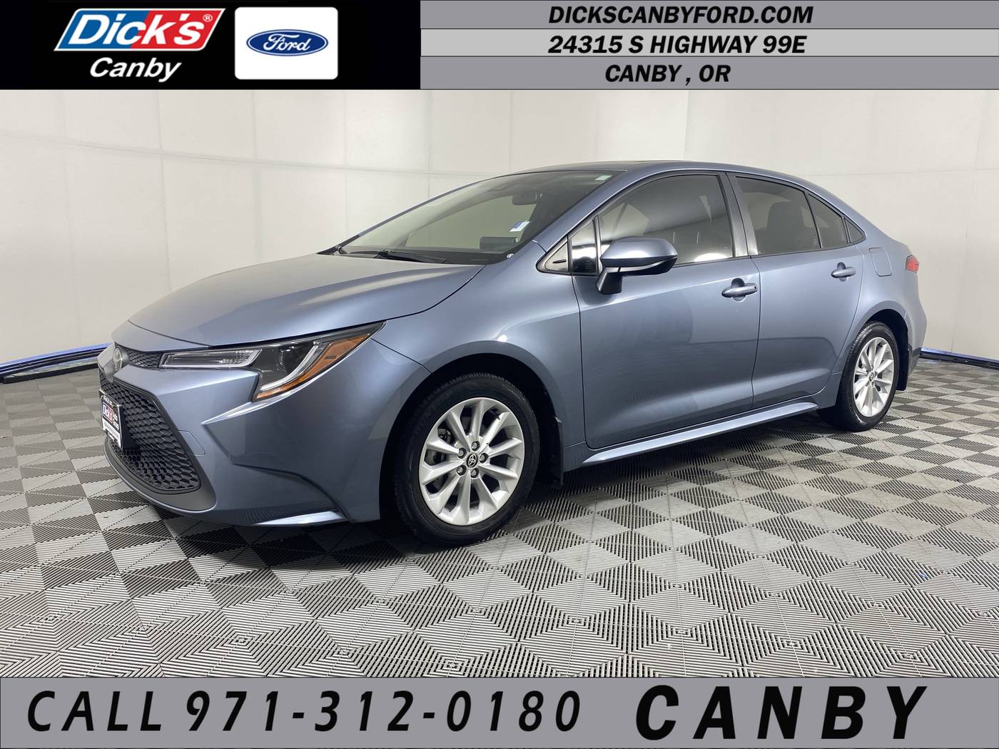 2020 Toyota Corolla LE — Sedan — 29,937 mi — Canby, OR