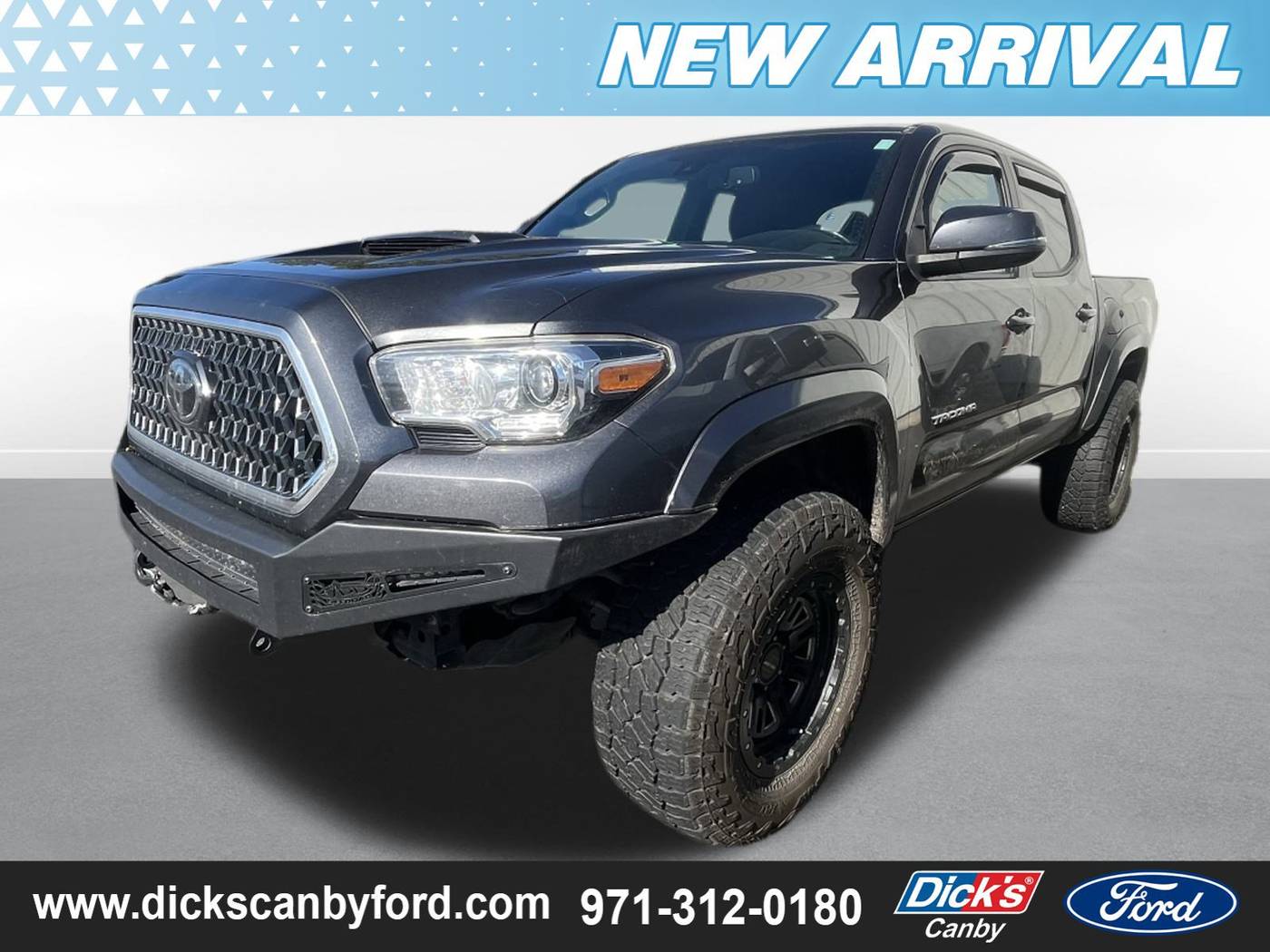 2018 Toyota Tacoma SR — Pickup Truck — 84,571 mi — Canby, OR