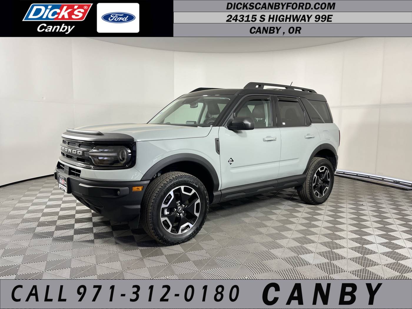 2024 Ford Bronco Sport Outer Banks — SUV — 14,678 mi — Canby, OR