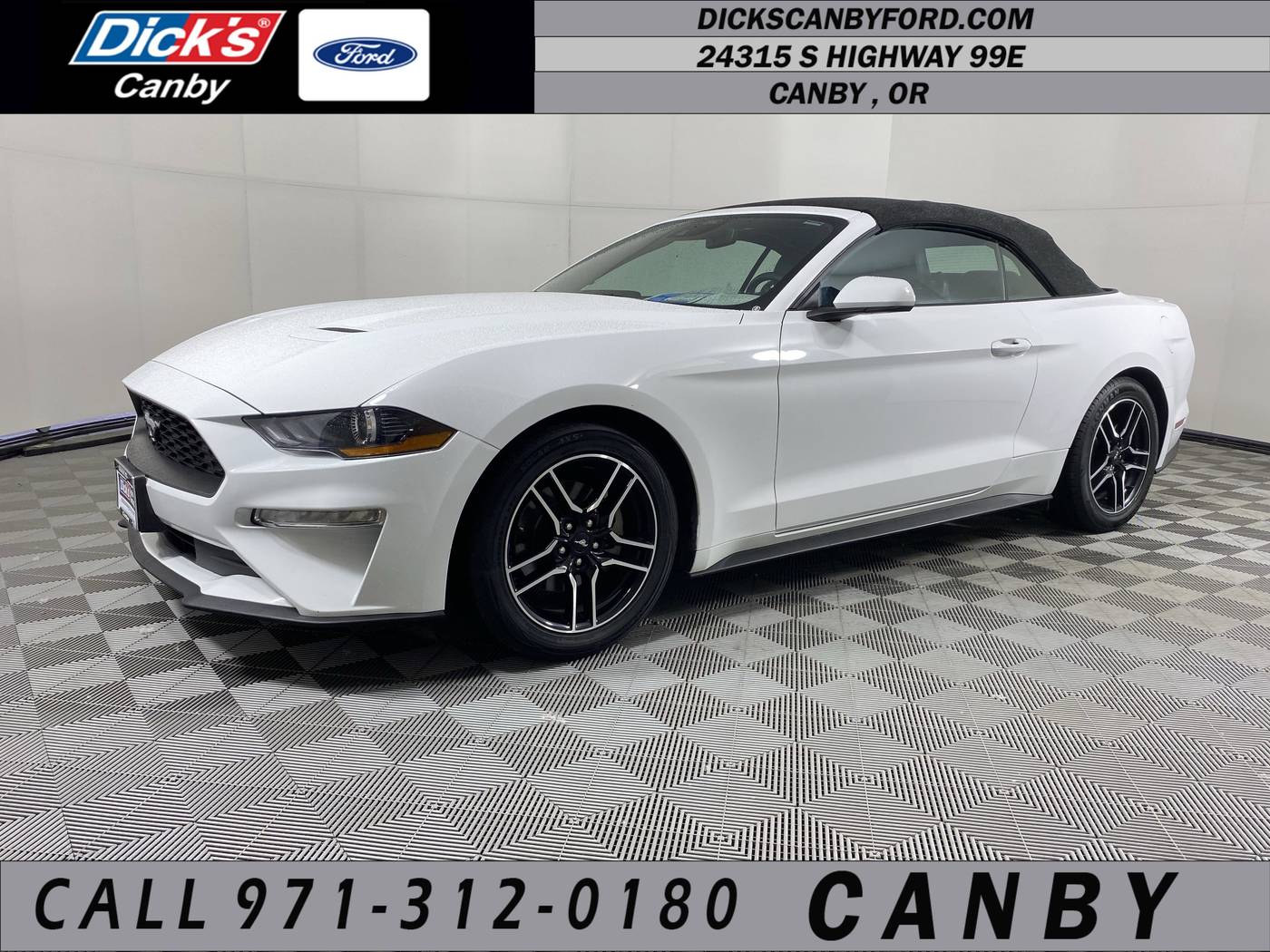 2023 Ford Mustang EcoBoost — Convertible — 58,560 mi — Canby, OR