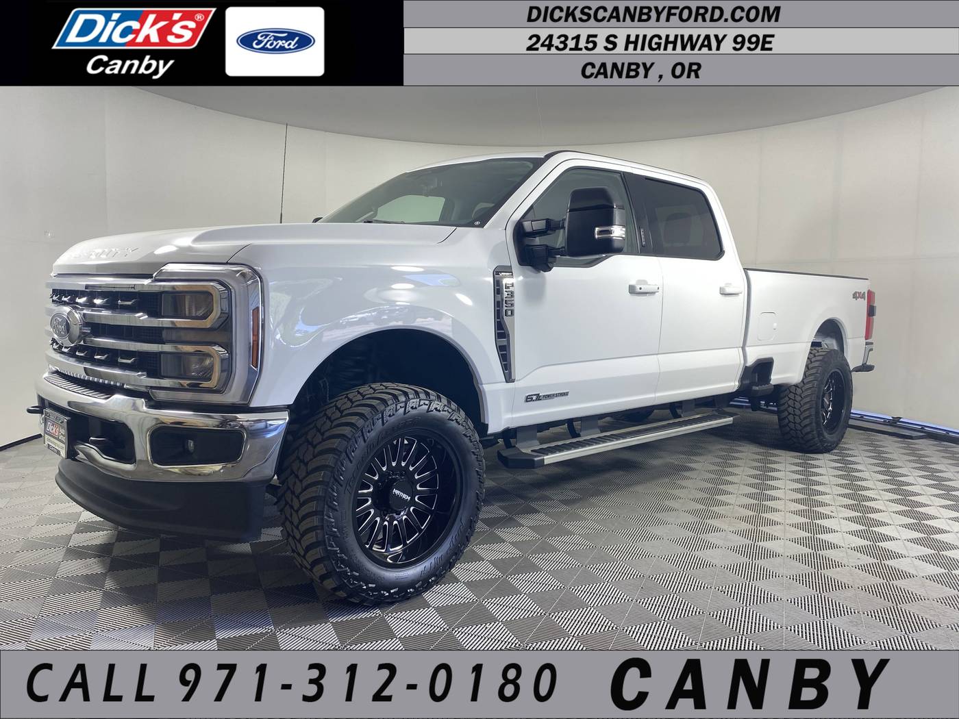 2024 Ford Super Duty F-350 XL — Pickup Truck — 10,418 mi — Canby, OR