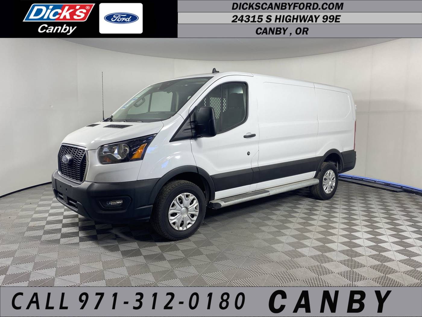 2023 Ford Transit Cargo Van T-250 — Cargo Van — 20,121 mi — Canby, OR