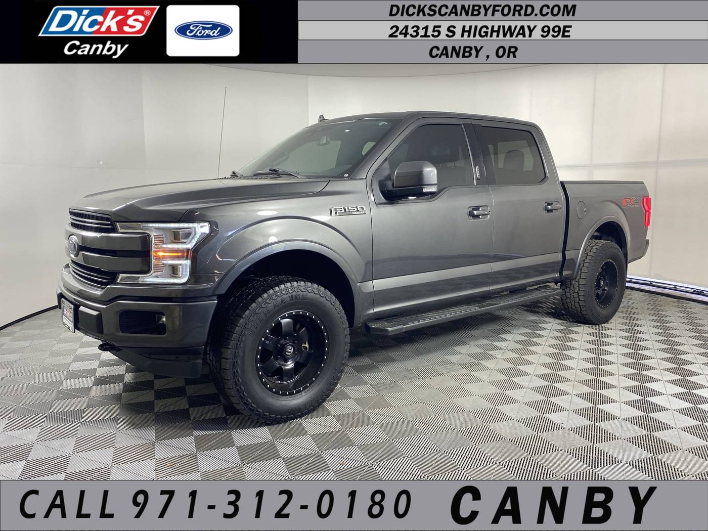 2018 Ford F-150 Lariat — Pickup Truck — 61,800 mi — Canby, OR