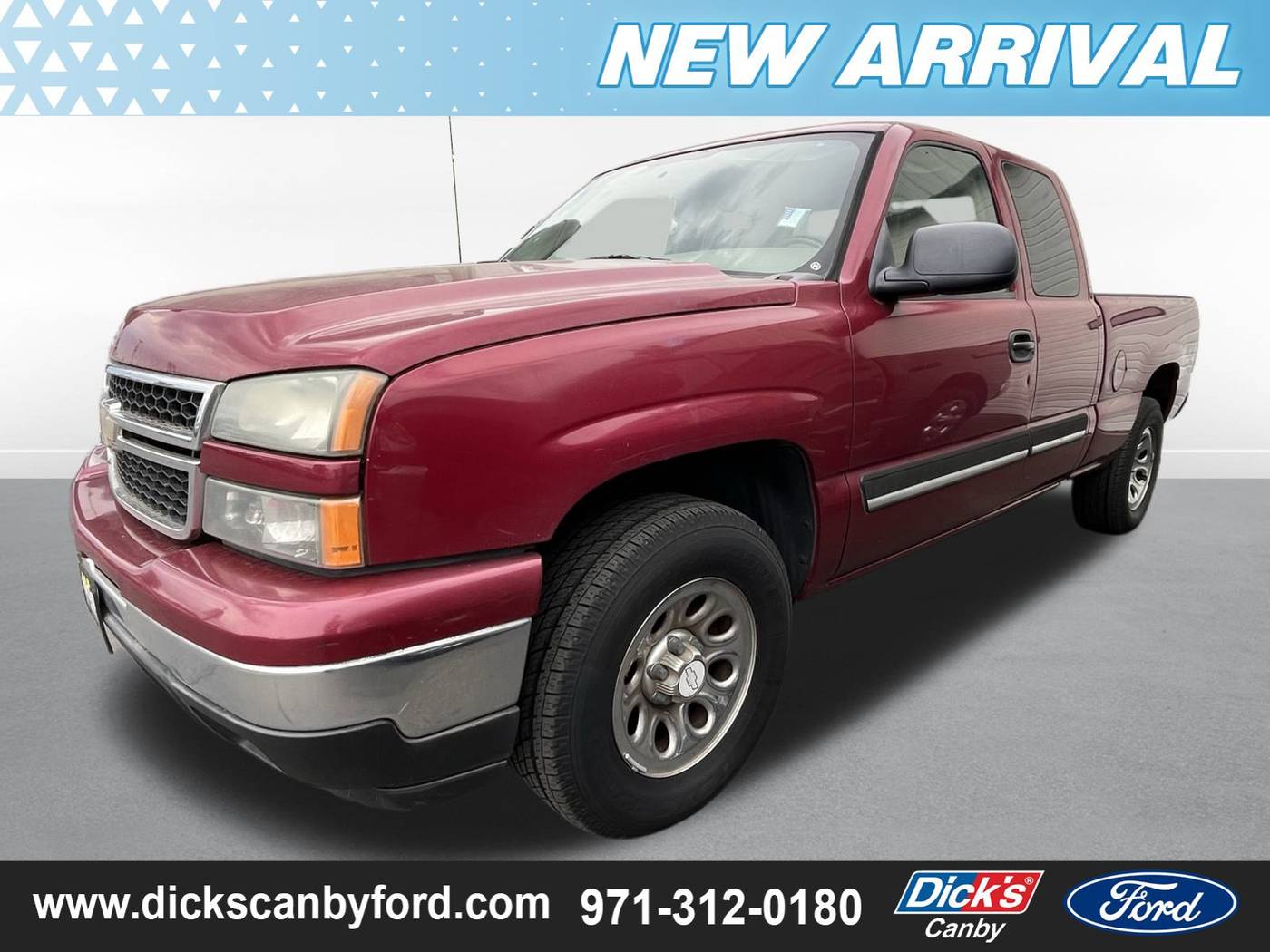 2006 Chevrolet Silverado 1500 LT — Pickup Truck — 168,939 mi — Canby, OR