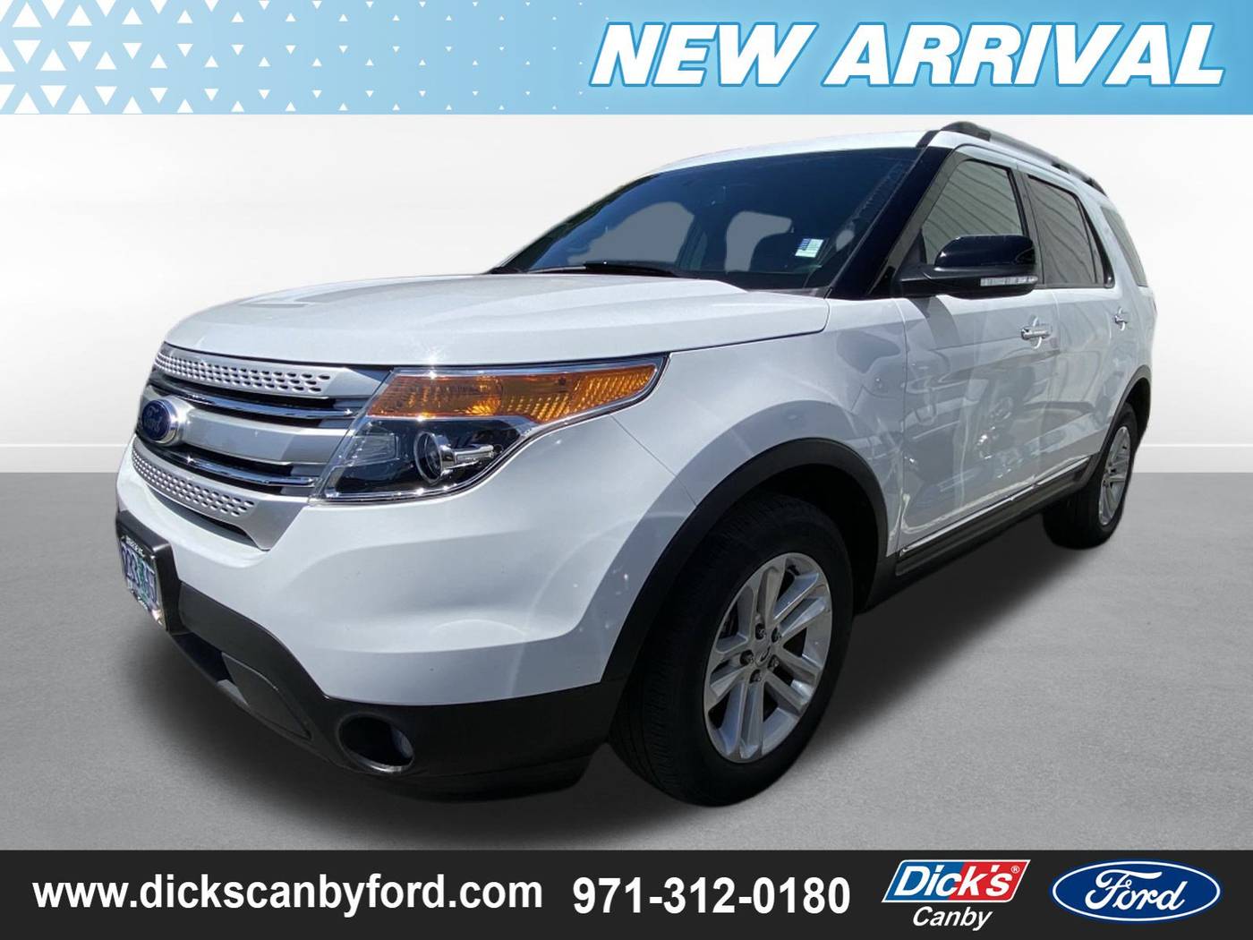 2014 Ford Explorer XLT — SUV — 49,780 mi — Canby, OR