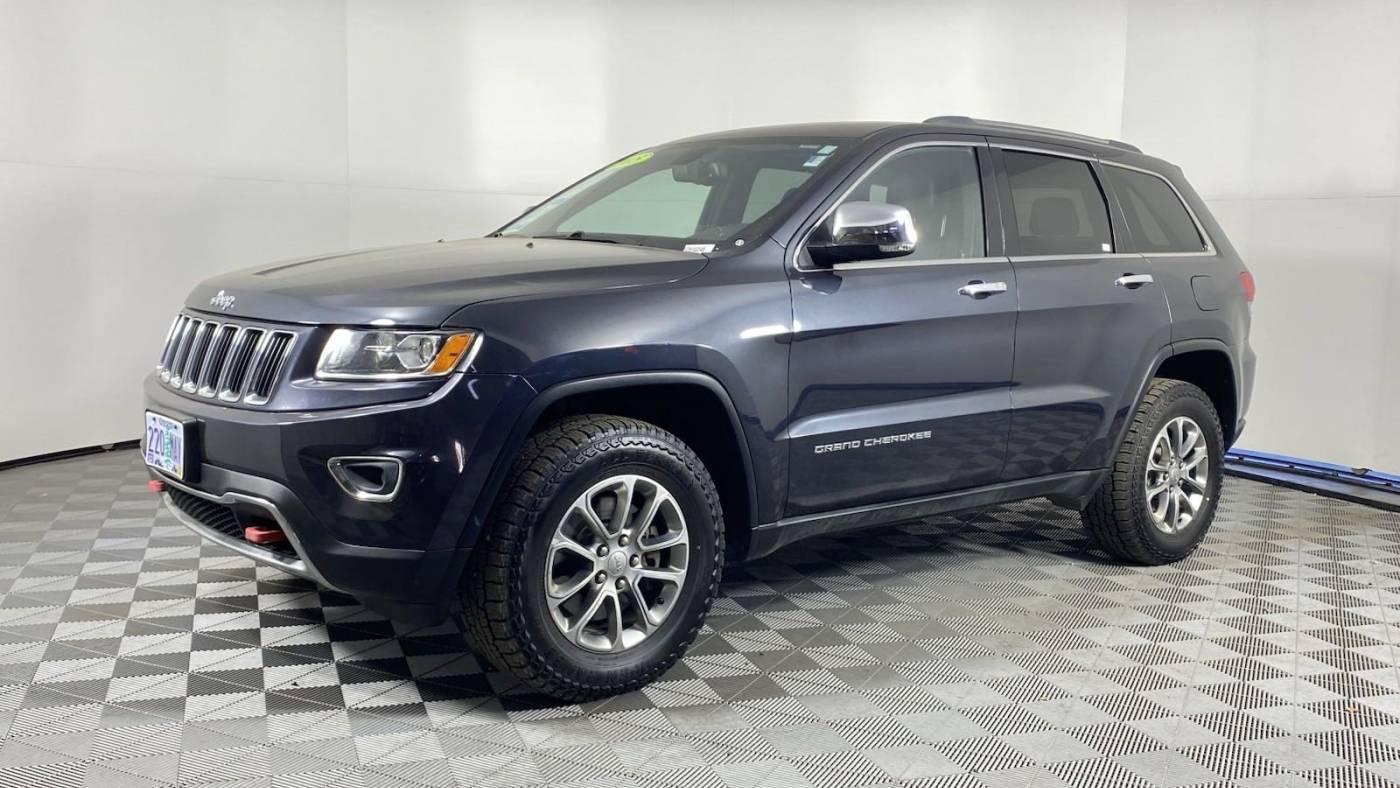 2015 Jeep Grand Cherokee Limited — SUV — 117,682 mi — Canby, OR