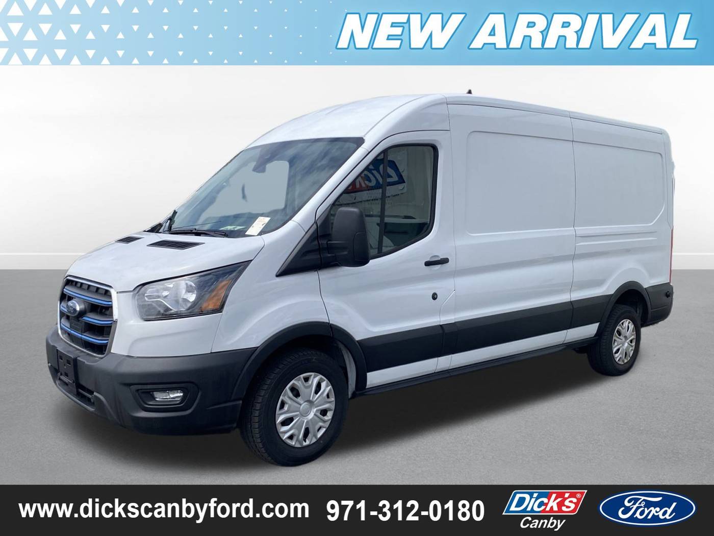 2022 Ford E-Transit Cargo Van T-350 — Cargo Van — 4,737 mi — Canby, OR