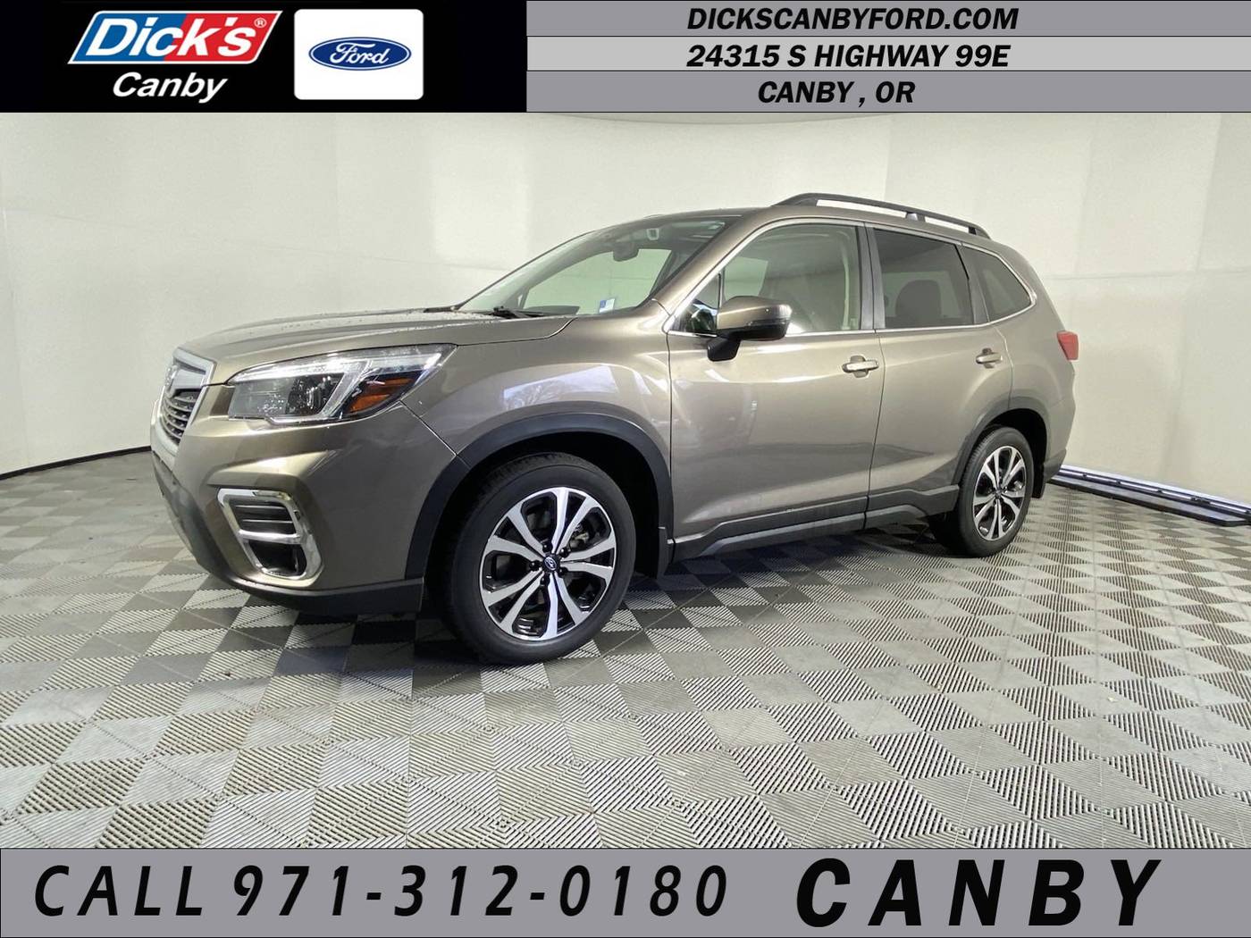2021 Subaru Forester 2.5i Limited — SUV — 22,162 mi — Canby, OR