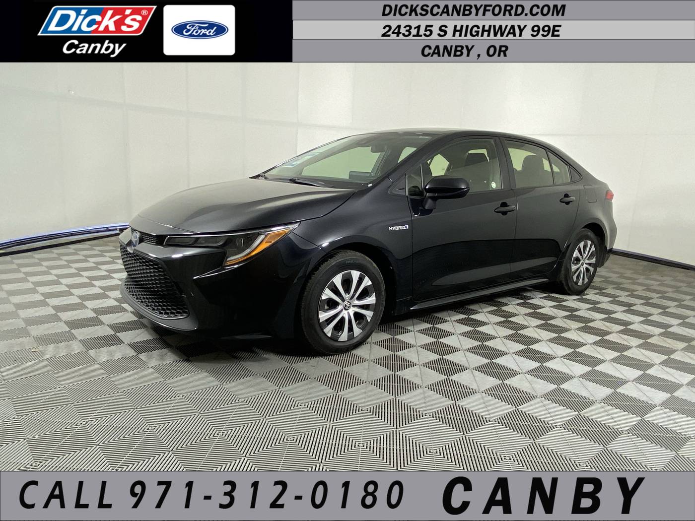 2021 Toyota Corolla Hybrid LE — Sedan — 79,602 mi — Canby, OR