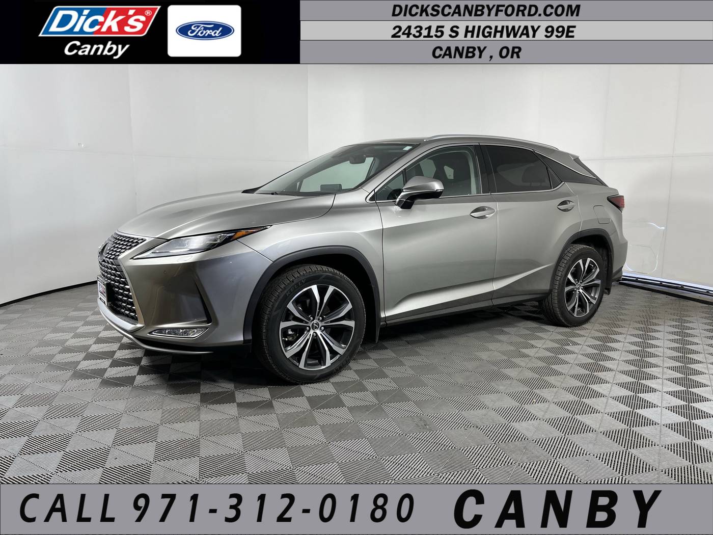 2020 Lexus RX RX 350