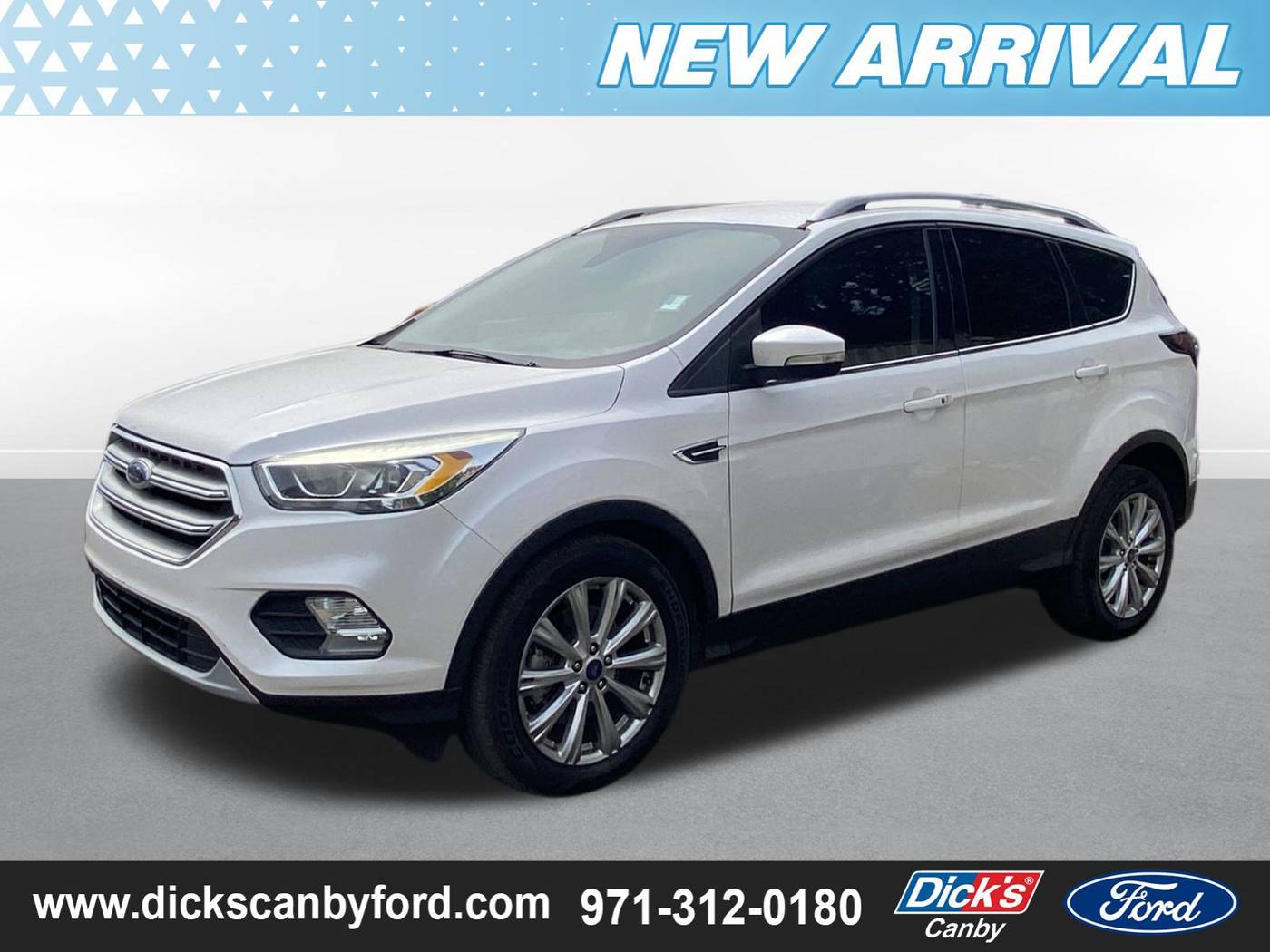 2017 Ford Escape Titanium — SUV — 116,327 mi — Canby, OR