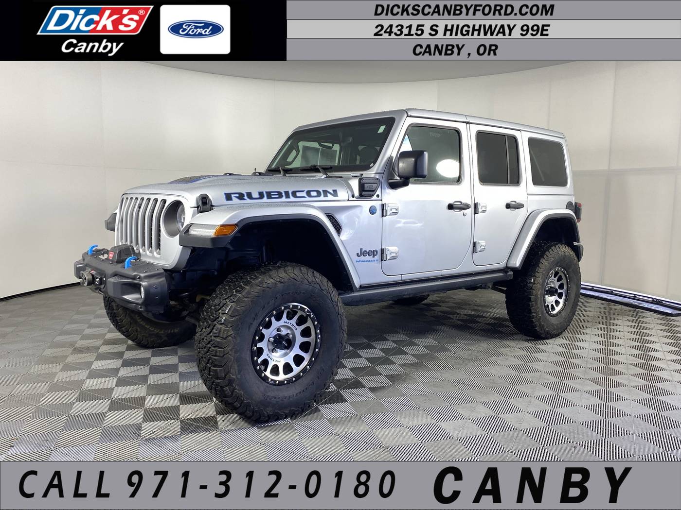 2023 Jeep Wrangler Rubicon 4xe — SUV — 15,730 mi — Canby, OR