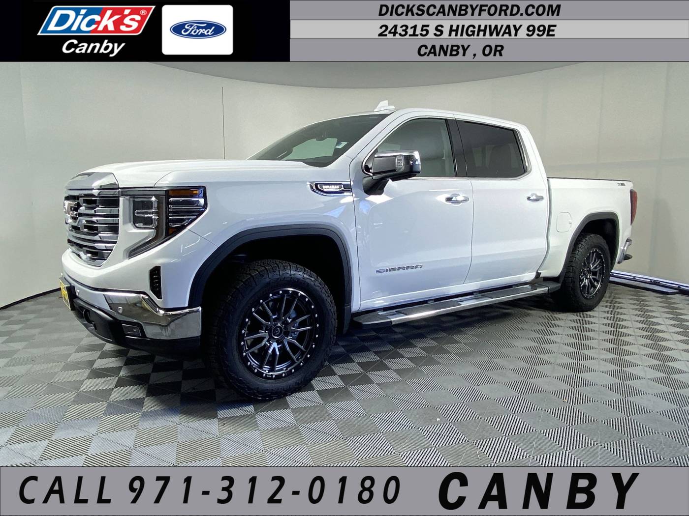 2024 GMC Sierra 1500 SLT — Pickup Truck — 10,075 mi — Canby, OR