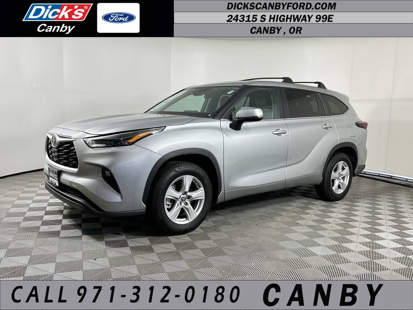 2024 Toyota Highlander LE — SUV — 9,700 mi — Canby, OR