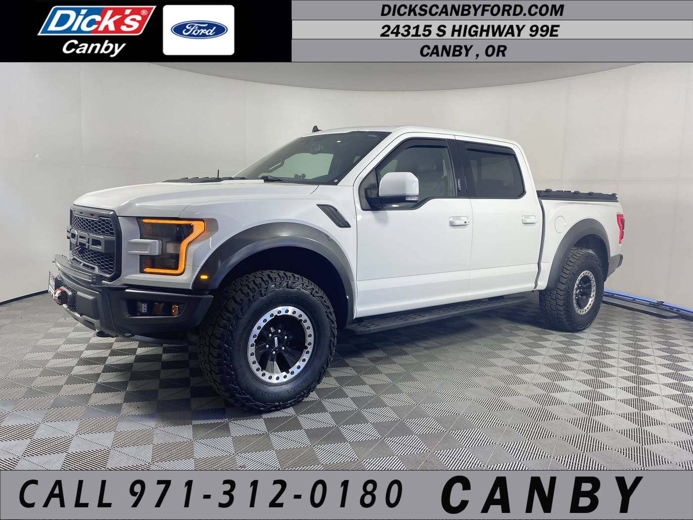2020 Ford F-150 Raptor — Pickup Truck — 69,396 mi — Canby, OR