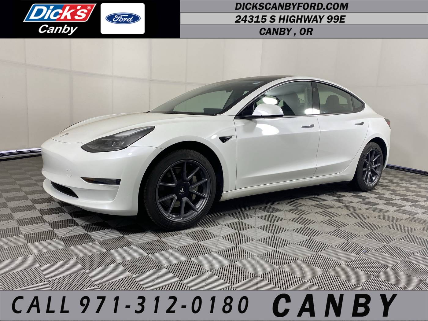 2023 Tesla Model 3 Model 3 — Sedan — 12,718 mi — Canby, OR