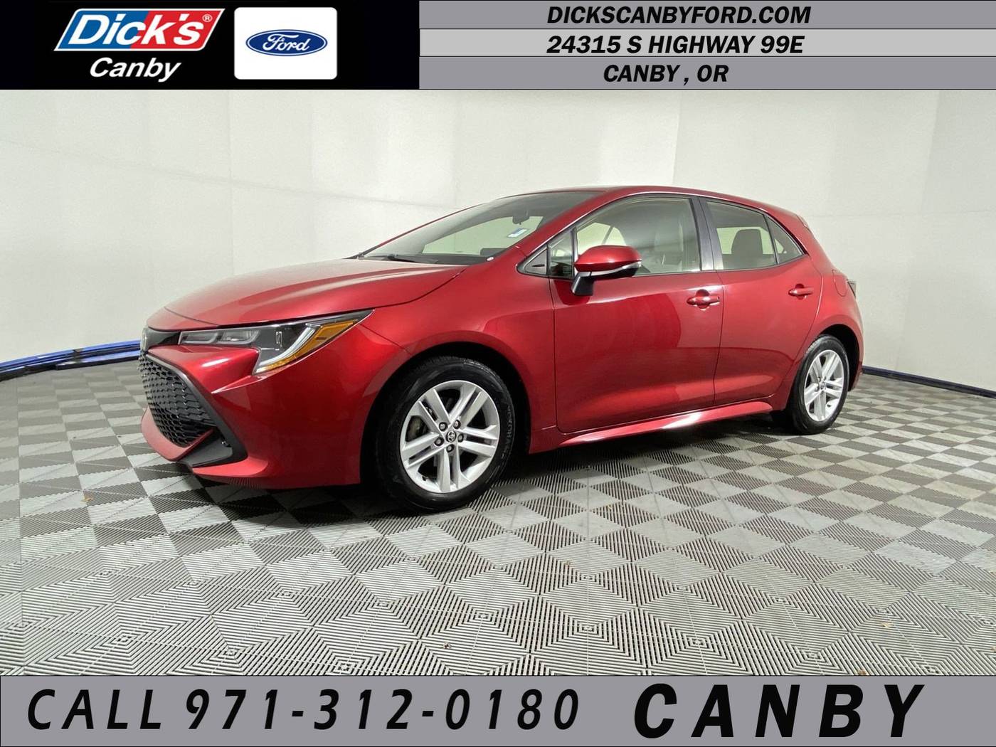 2022 Toyota Corolla Hatchback SE — Hatchback — 44,177 mi — Canby, OR