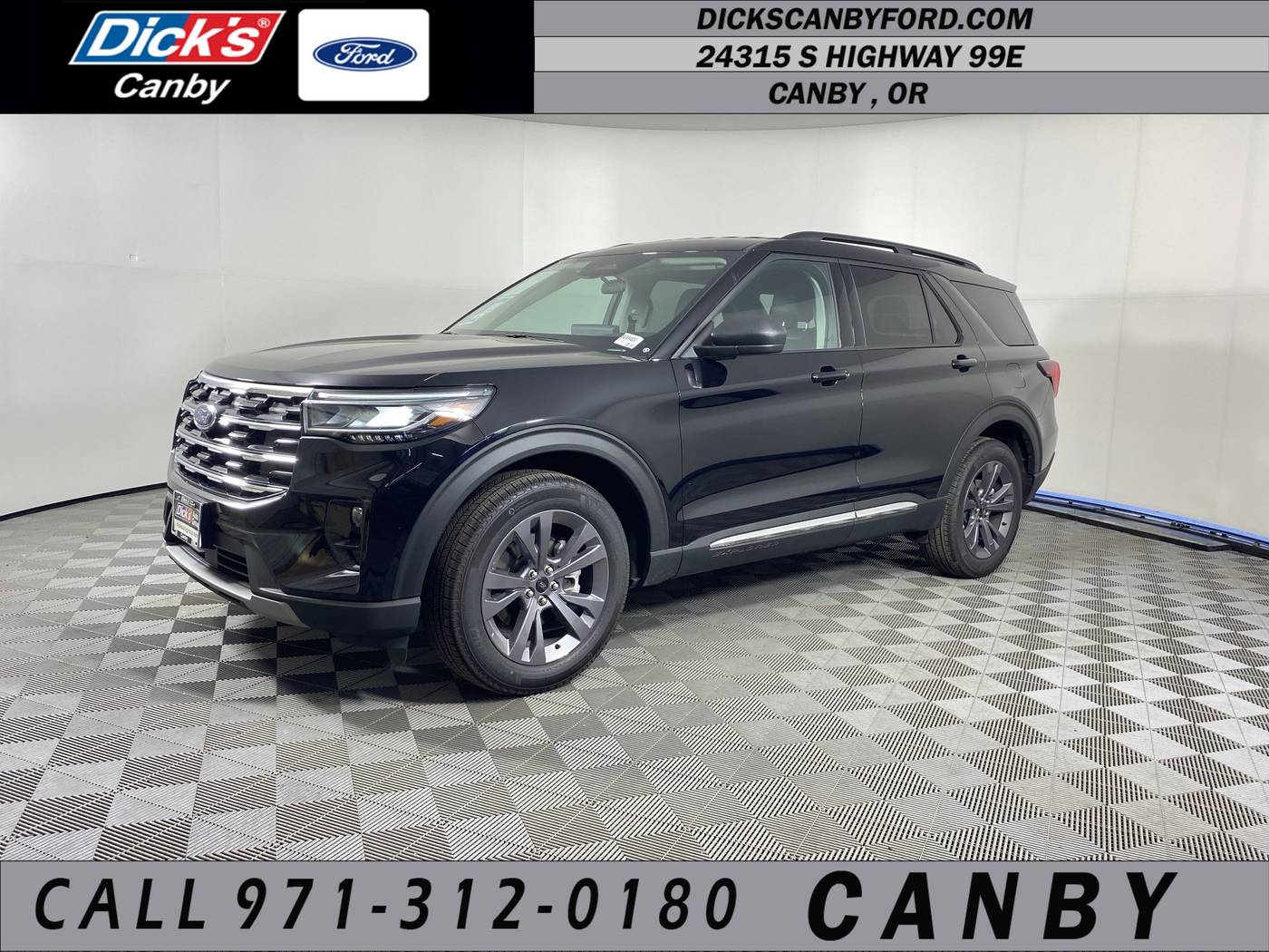 2025 Ford Explorer Active — SUV — 3,107 mi — Canby, OR