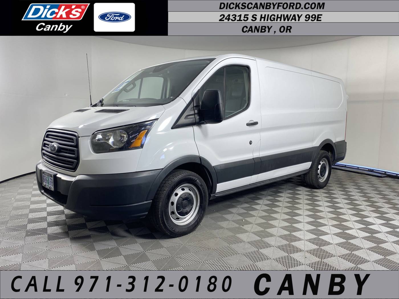 2017 Ford Transit Cargo Van T-150 — Cargo Van — 67,568 mi — Canby, OR