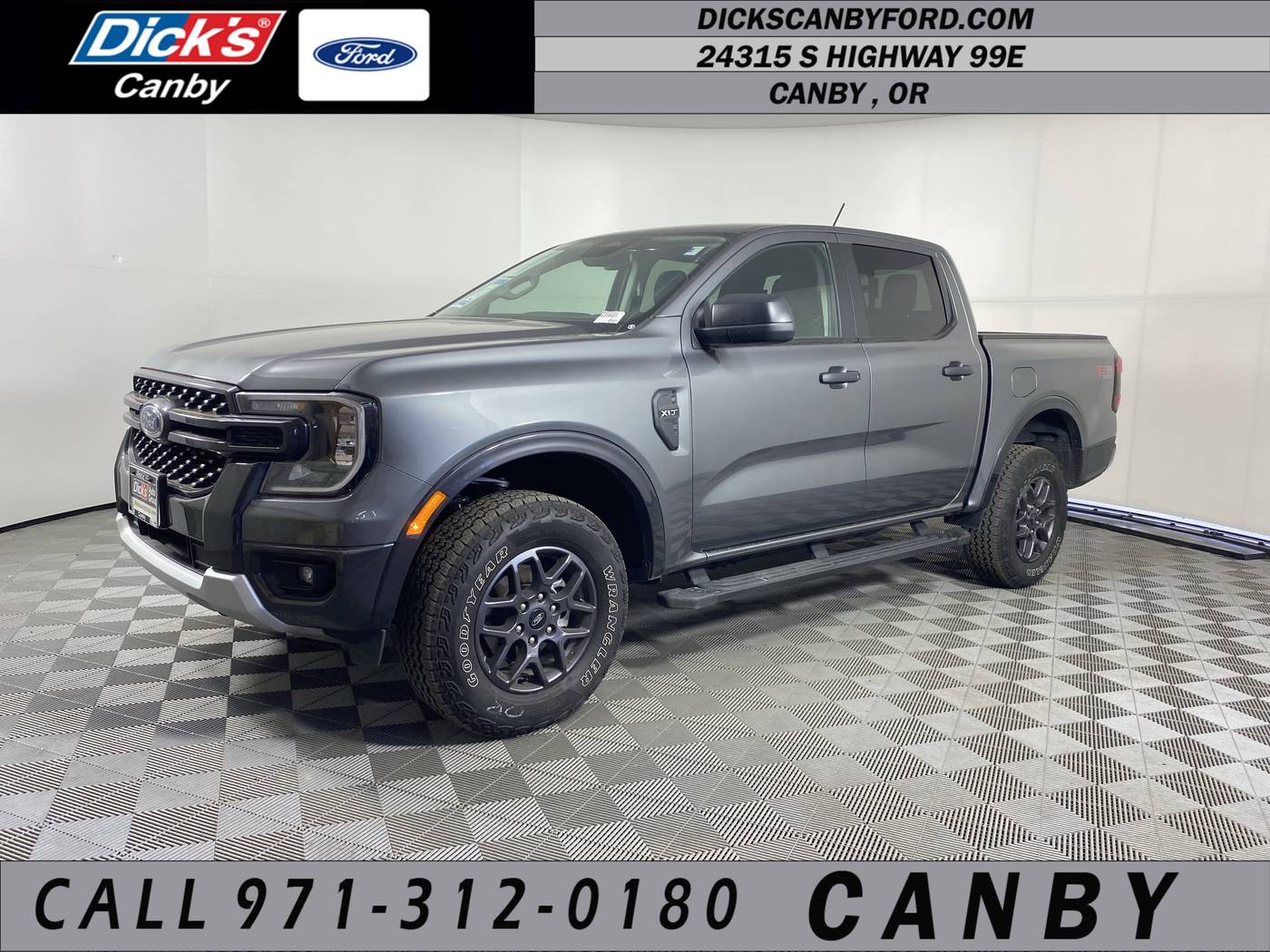 2024 Ford Ranger XLT — Pickup Truck — 40 mi — Canby, OR