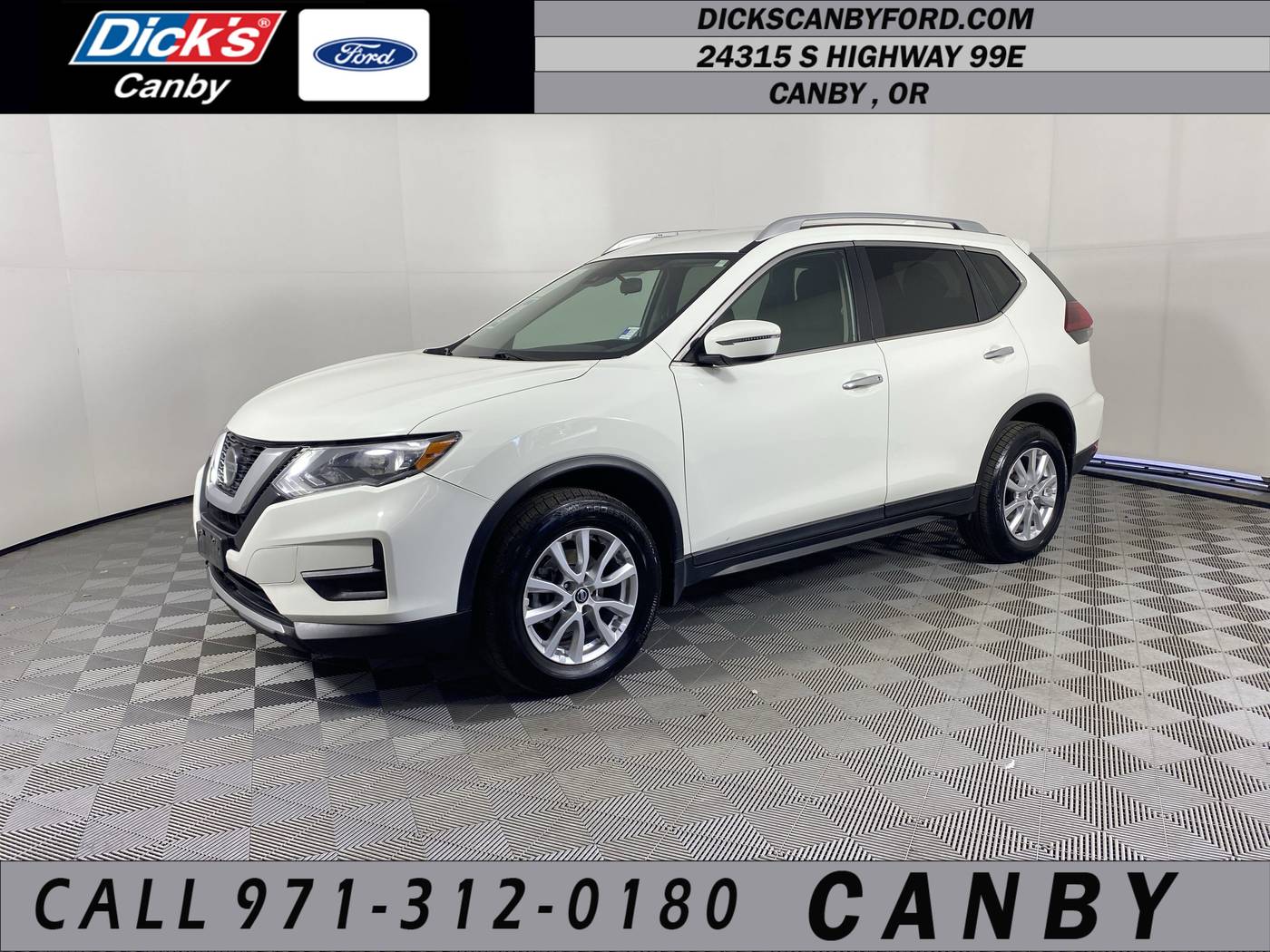 2020 Nissan Rogue S — SUV — 99,988 mi — Canby, OR