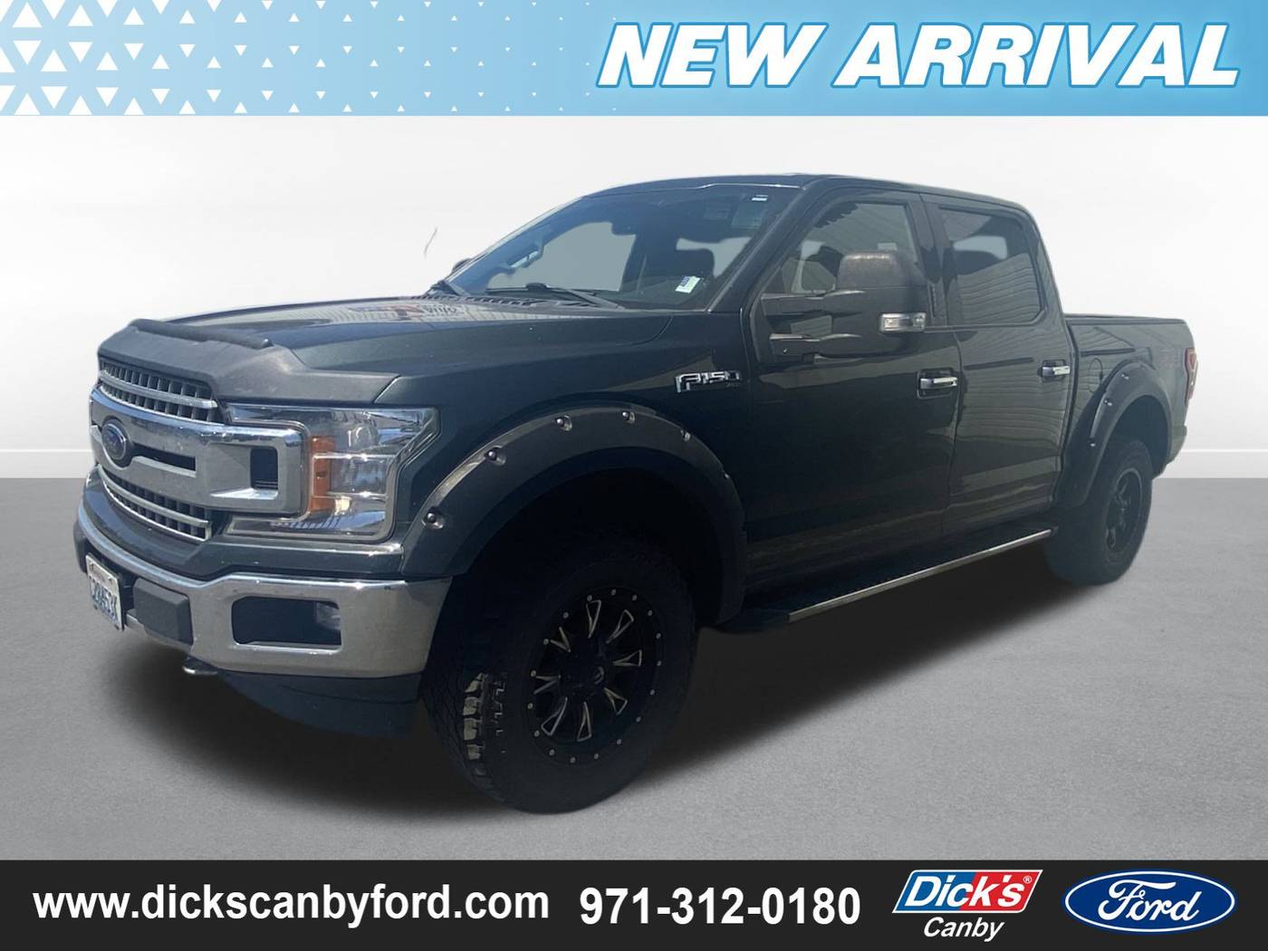 2018 Ford F-150 XLT — Pickup Truck — 134,000 mi — Canby, OR
