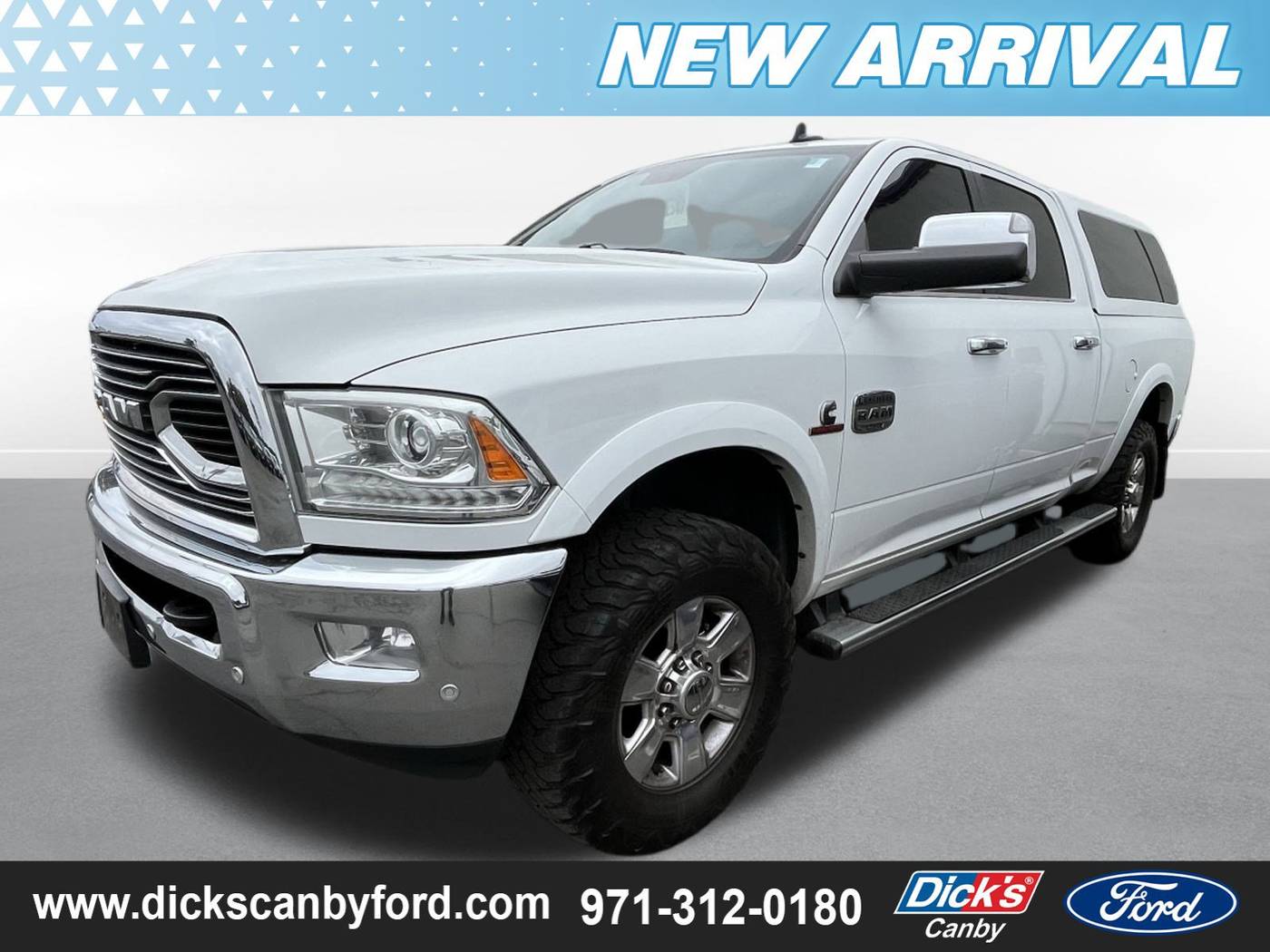 2018 Ram 2500 Longhorn — Pickup Truck — 156,852 mi — Canby, OR