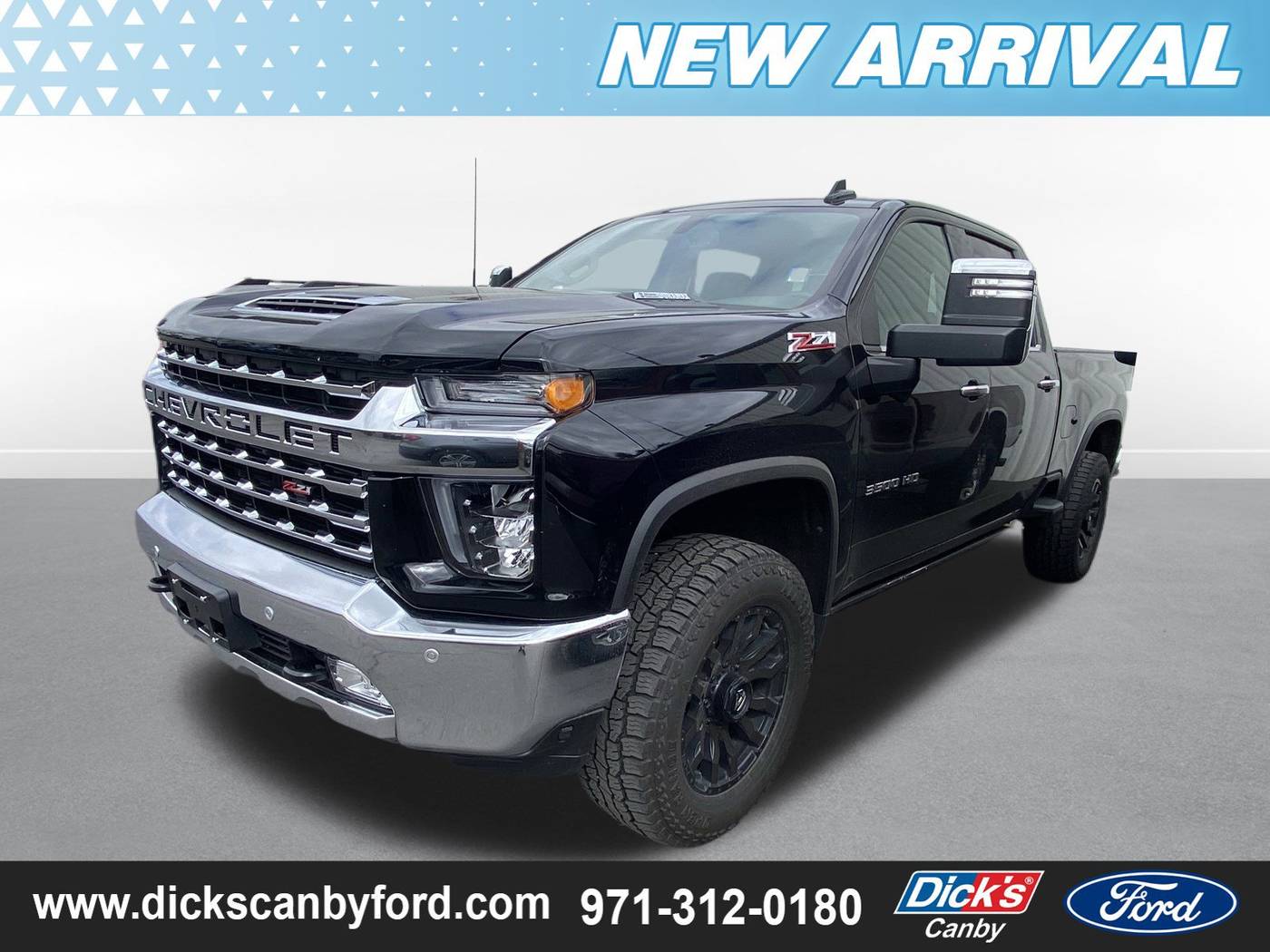2021 Chevrolet Silverado 3500HD LTZ — Pickup Truck — 94,594 mi — Canby, OR