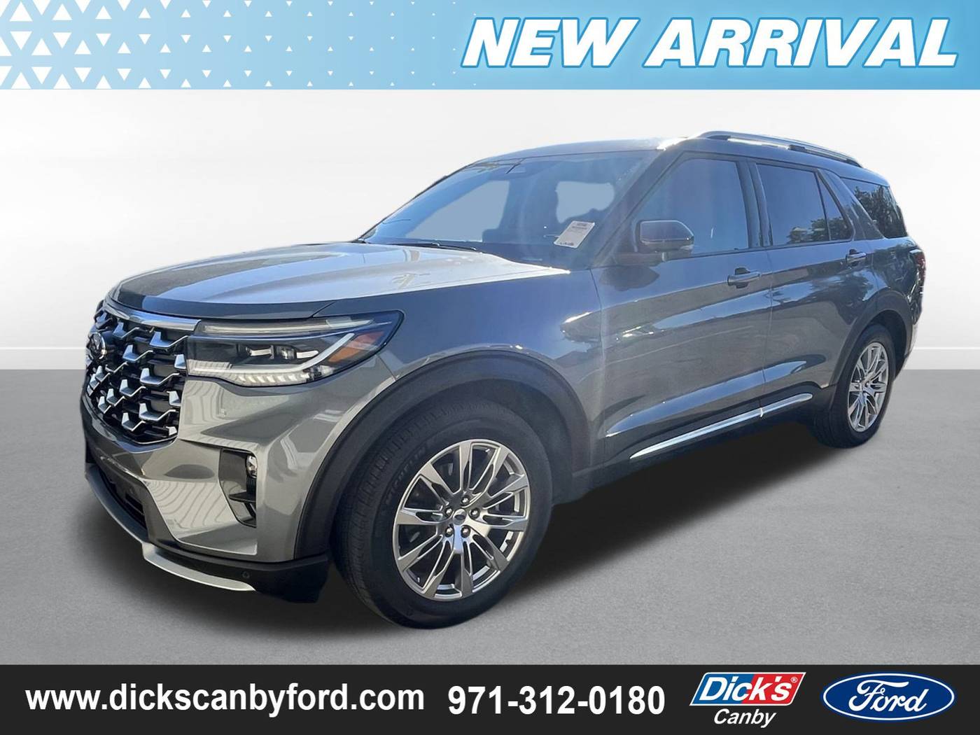 2025 Ford Explorer Platinum — SUV — 5,982 mi — Canby, OR