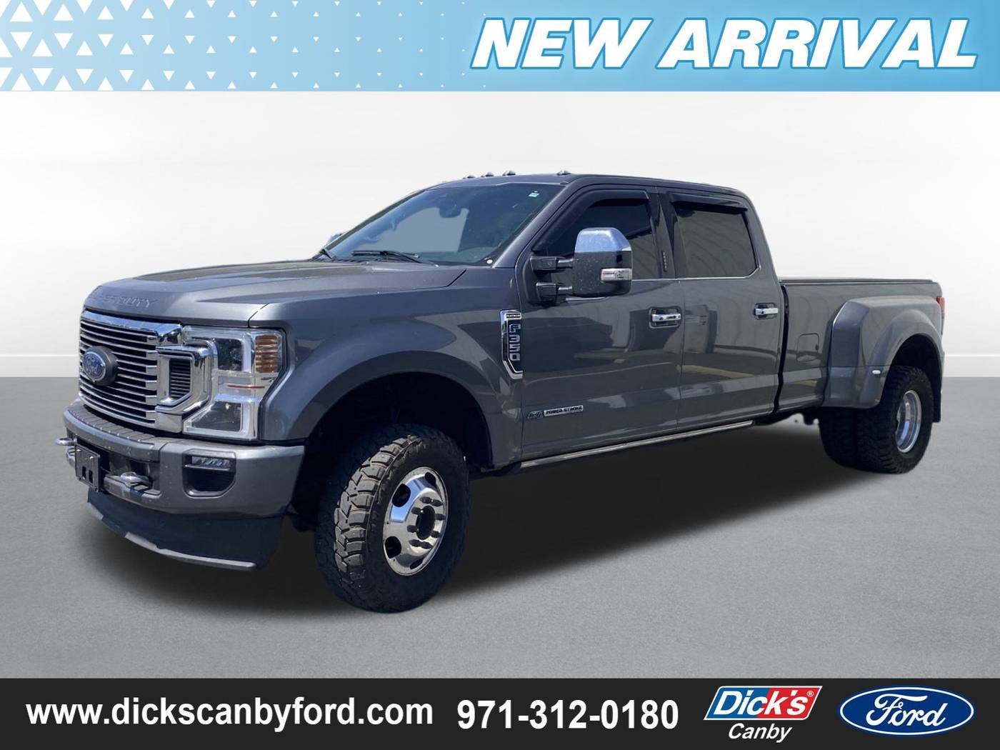2022 Ford Super Duty F-350 Platinum — Pickup Truck — 77,519 mi — Canby, OR