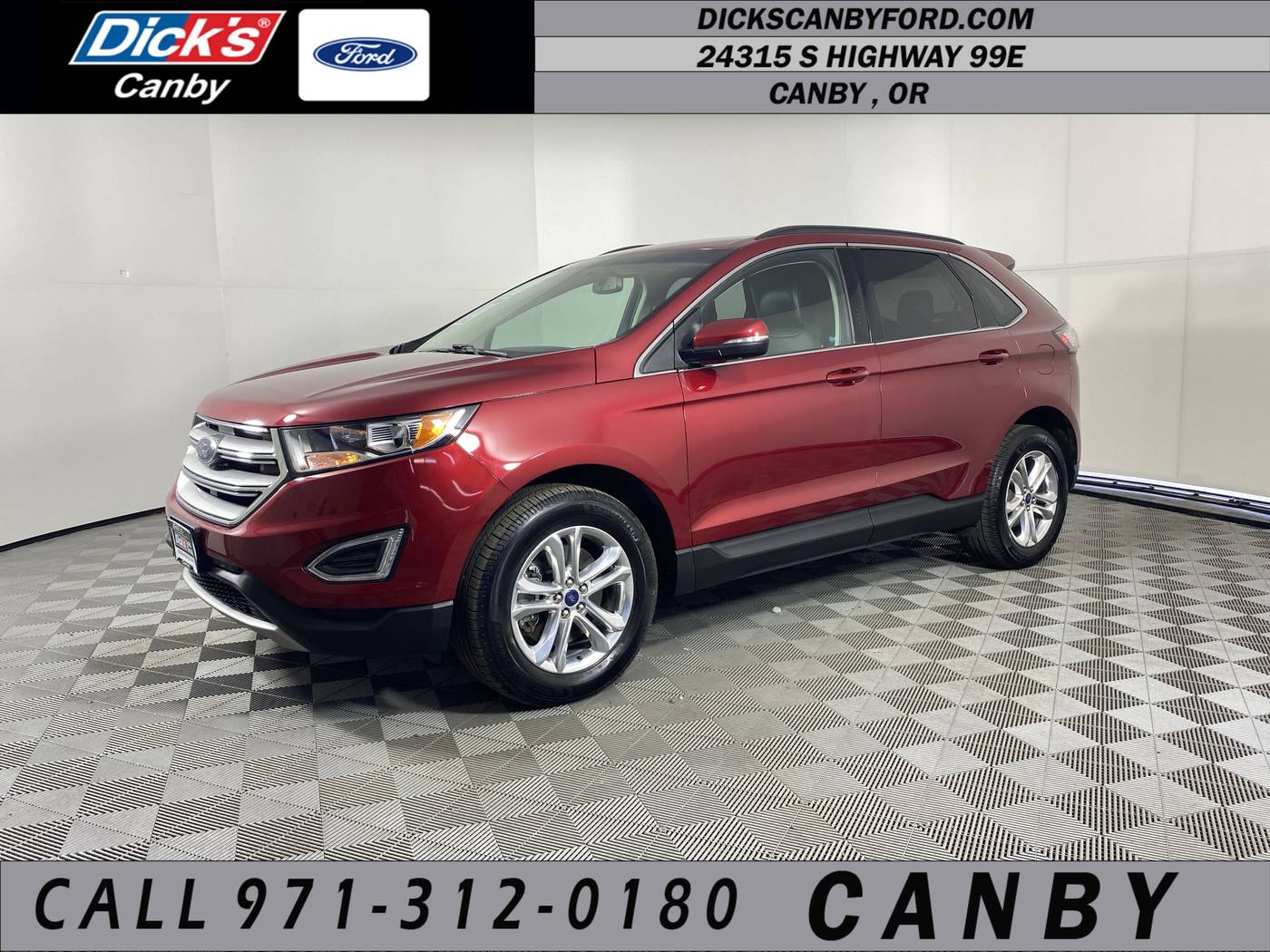 2017 Ford Edge SEL — SUV — 96,265 mi — Canby, OR