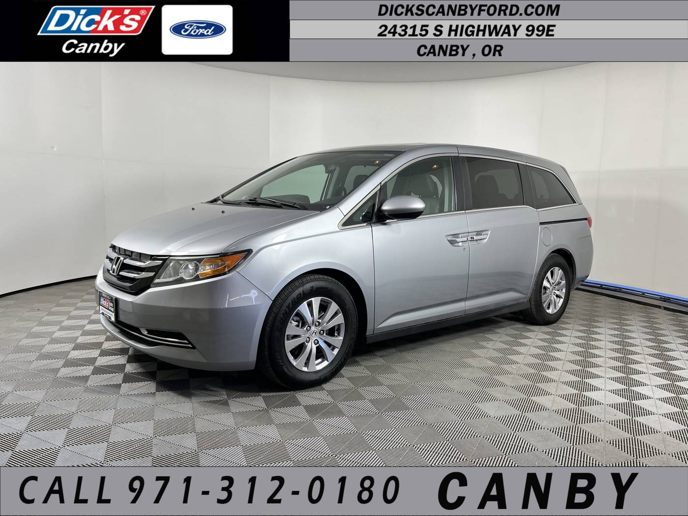 2016 Honda Odyssey EX-L — Minivan — 114,000 mi — Canby, OR