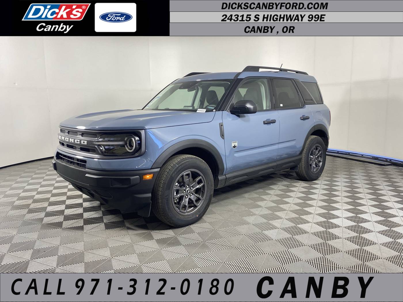2024 Ford Bronco Sport Big Bend — SUV — 2,383 mi — Canby, OR
