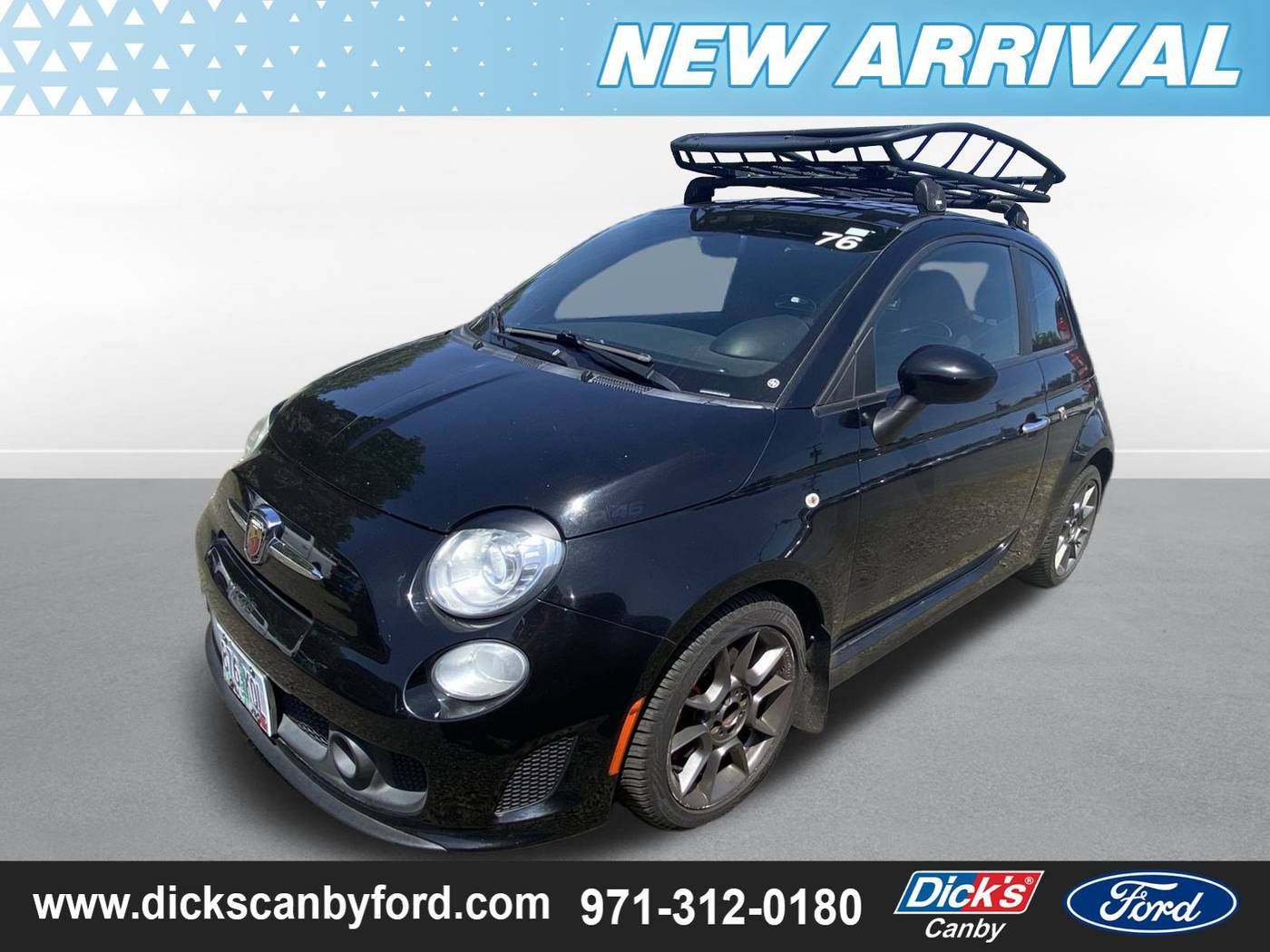 2013 FIAT 500 Abarth — Coupe — 102,486 mi — Canby, OR