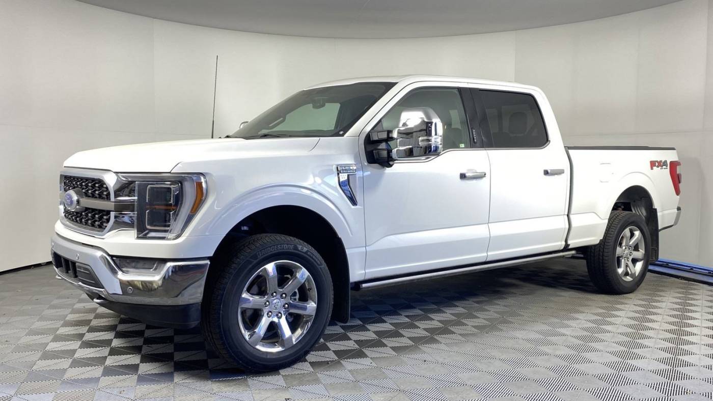 2022 Ford F-150 King Ranch — Pickup Truck — 48,564 mi — Canby, OR