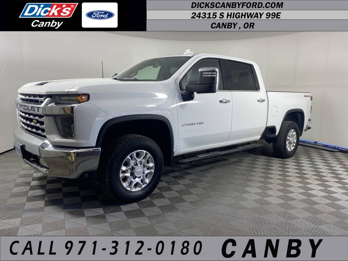 2020 Chevrolet Silverado 2500HD LTZ — Pickup Truck — 96,640 mi — Canby, OR