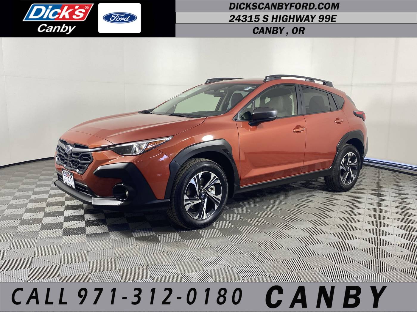 2024 Subaru Crosstrek Premium — SUV — 3,323 mi — Canby, OR