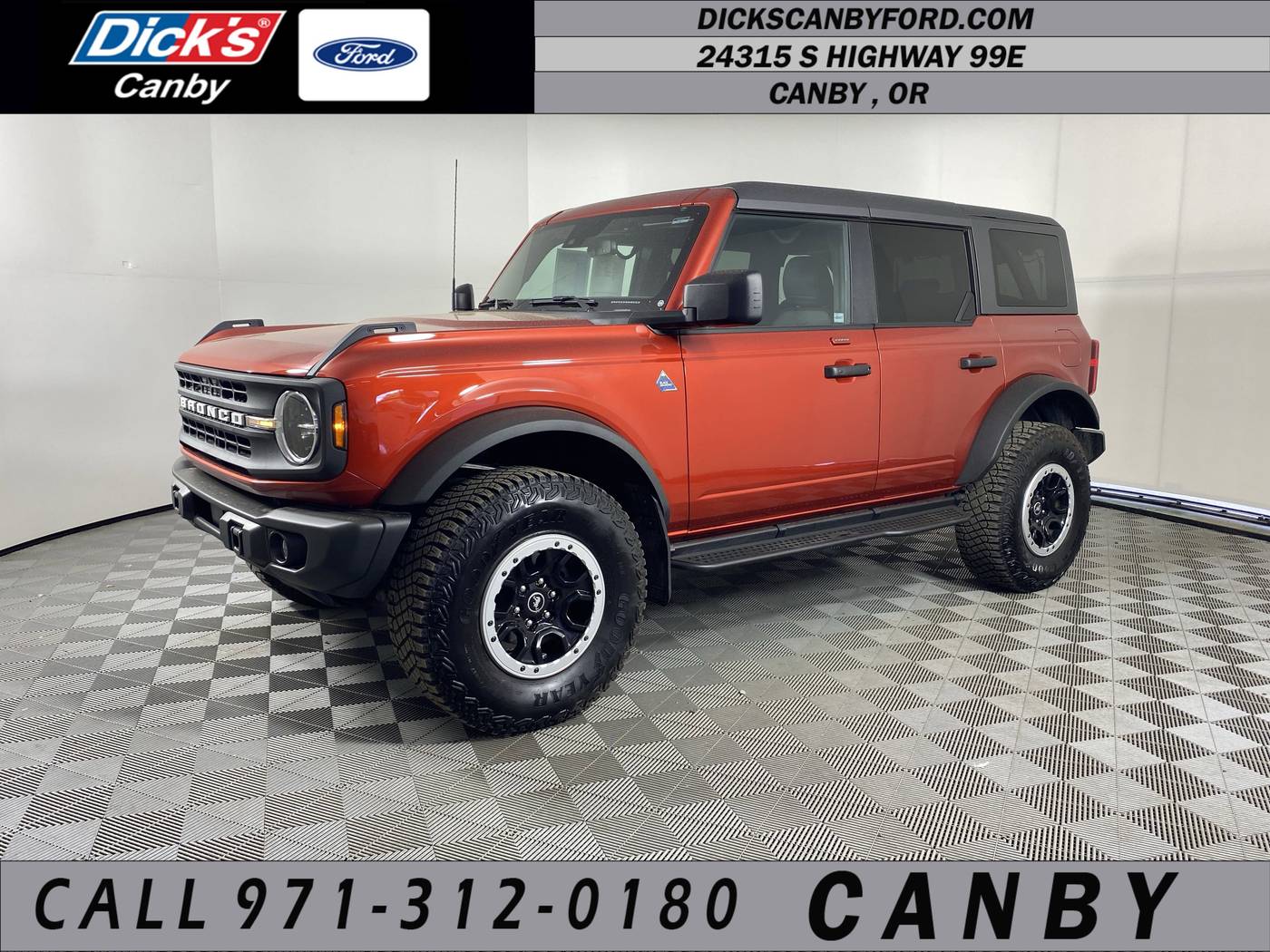 2023 Ford Bronco Base — SUV — 23,022 mi — Canby, OR