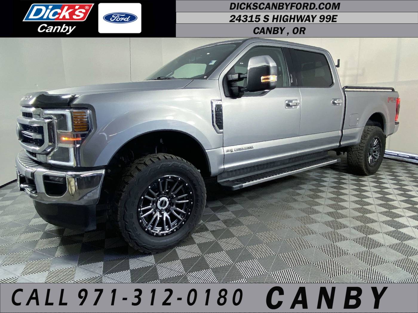 2020 Ford Super Duty F-250 Lariat — Pickup Truck — 31,843 mi — Canby, OR