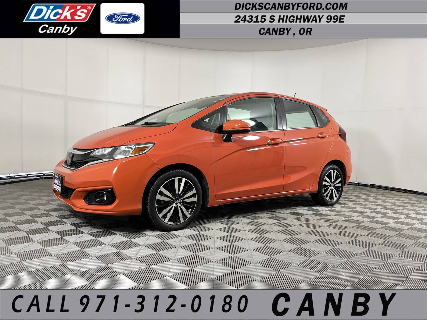 2020 Honda Fit EX — Hatchback — 30,980 mi — Canby, OR