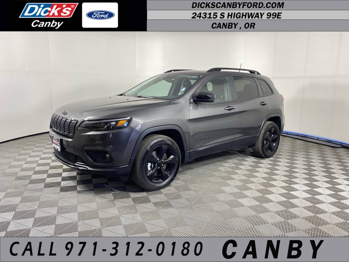 2023 Jeep Cherokee Altitude Lux — SUV — 5,848 mi — Canby, OR