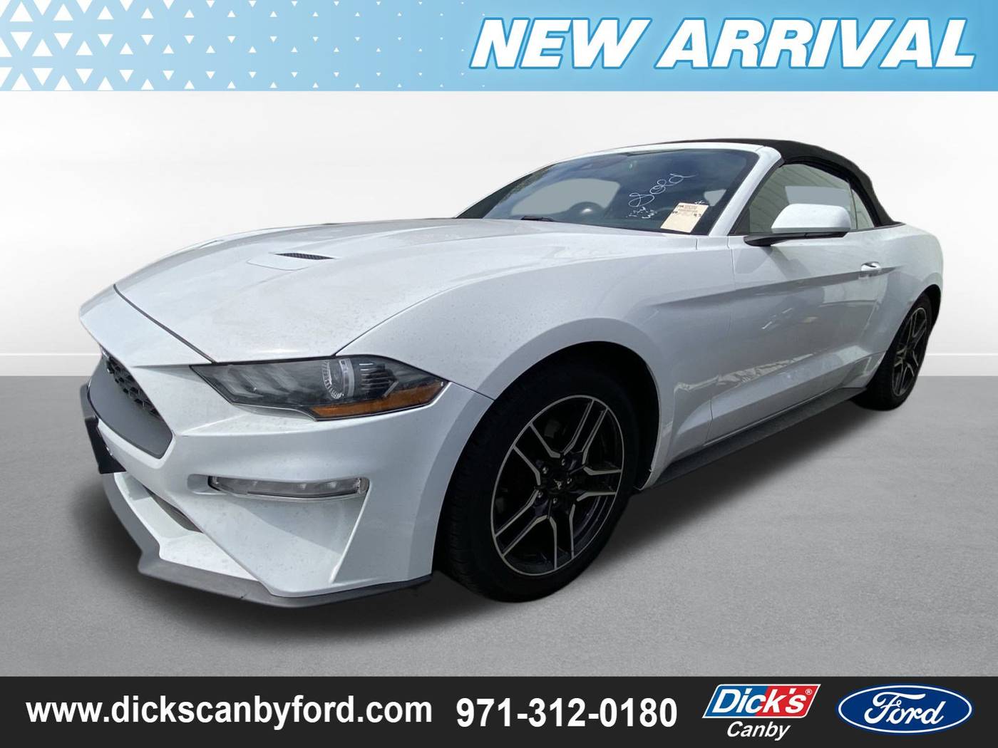 2022 Ford Mustang EcoBoost — Convertible — 68,334 mi — Canby, OR
