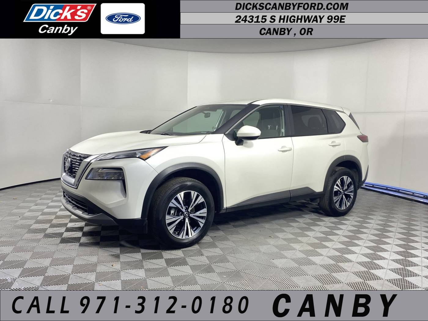 2023 Nissan Rogue SV — SUV — 35,134 mi — Canby, OR
