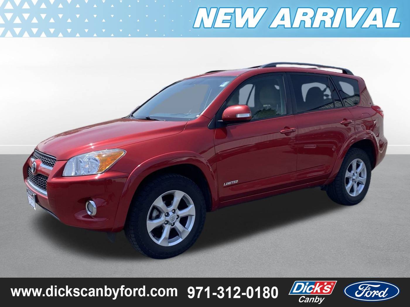 2012 Toyota RAV4 Limited — SUV — 127,126 mi — Canby, OR