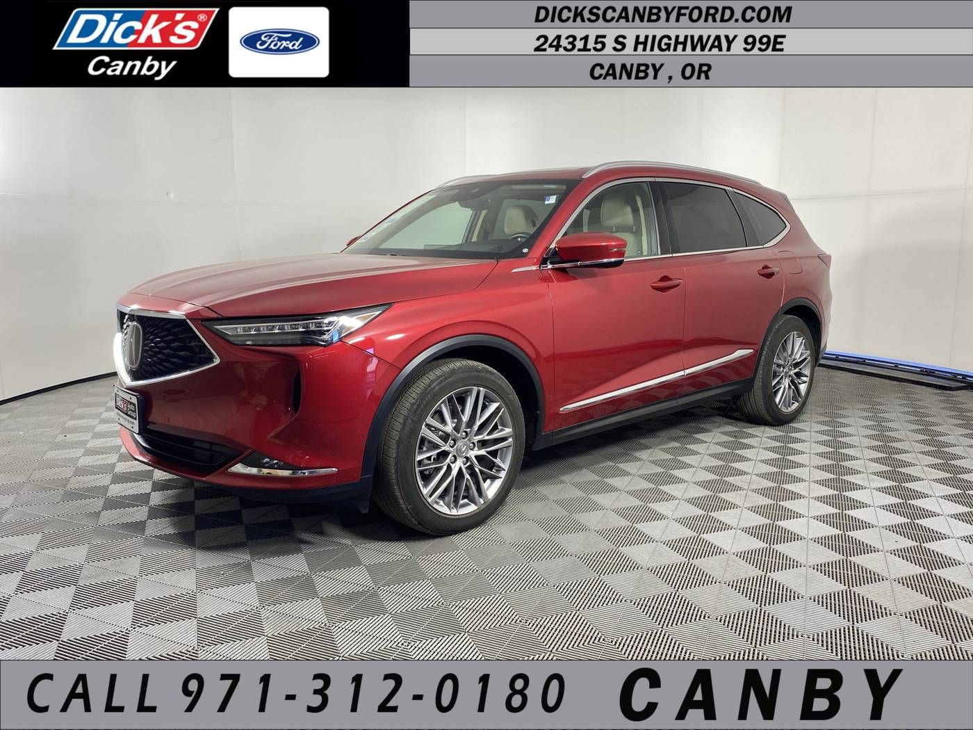 2022 Acura MDX Advance Package — SUV — 39,658 mi — Canby, OR
