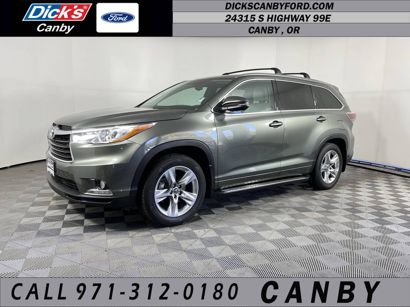 2016 Toyota Highlander Limited — SUV — 56,204 mi — Canby, OR