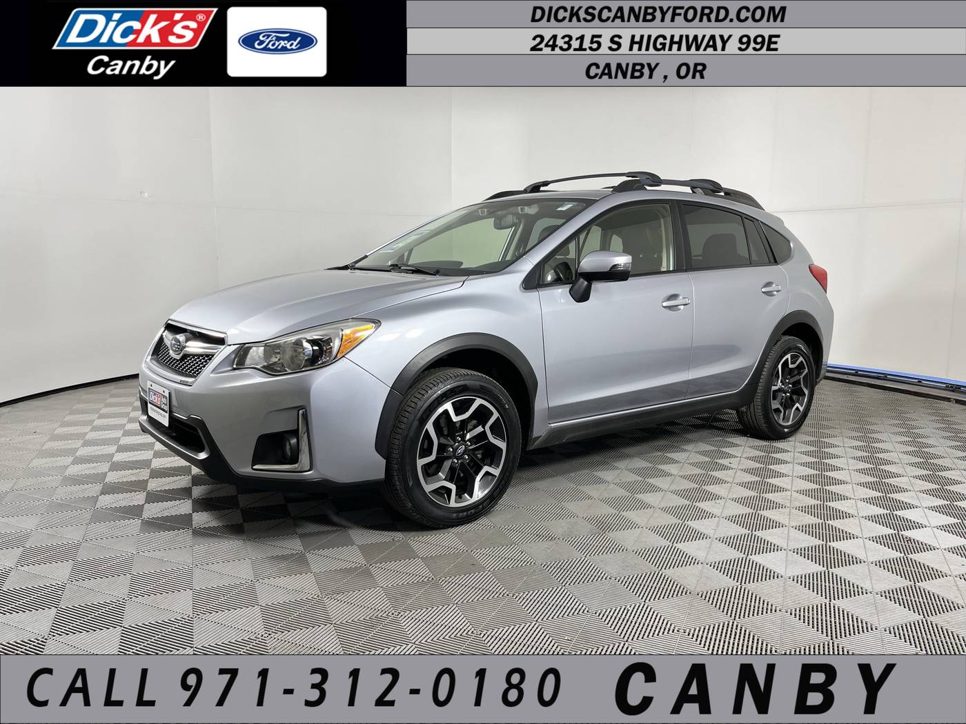 2016 Subaru Crosstrek Limited — SUV — 54,618 mi — Canby, OR