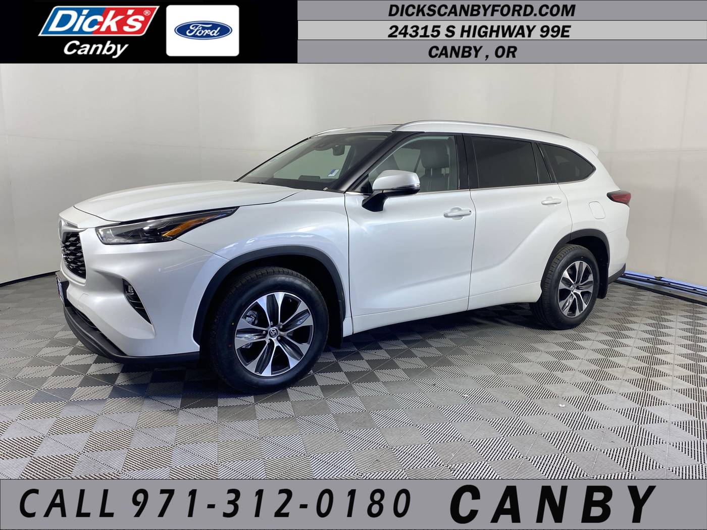 2022 Toyota Highlander XLE — SUV — 31,062 mi — Canby, OR