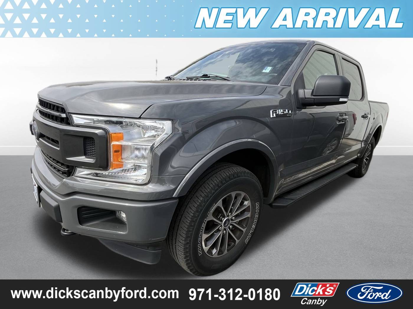 2018 Ford F-150 XLT — Pickup Truck — 47,239 mi — Canby, OR