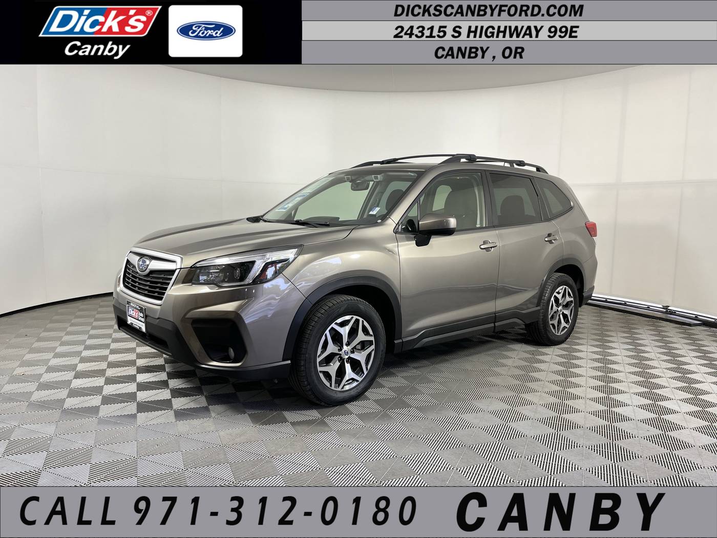 2021 Subaru Forester 2.5i Premium — SUV — 43,533 mi — Canby, OR